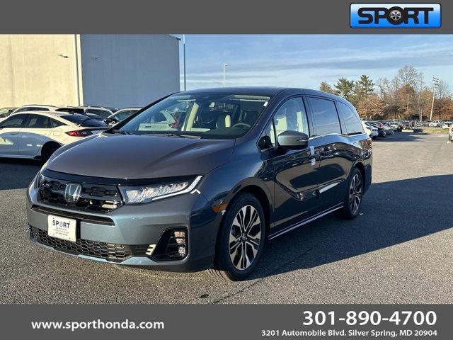 new 2026 Honda Odyssey car, priced at $53,190