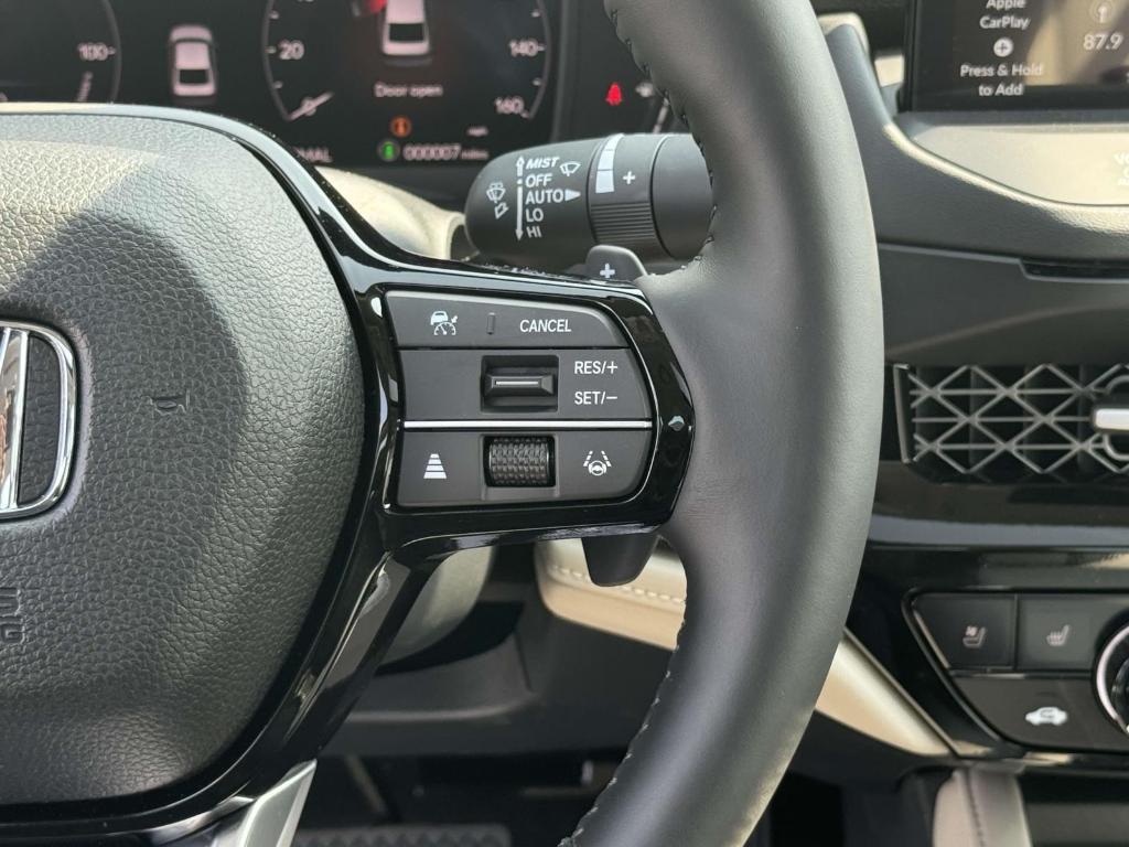 new 2025 Honda Accord Hybrid car, priced at $40,905