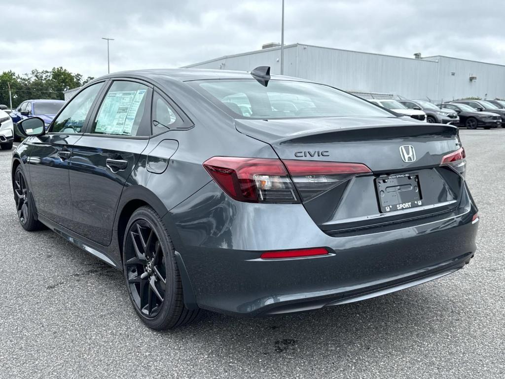new 2026 Honda Civic car, priced at $27,745