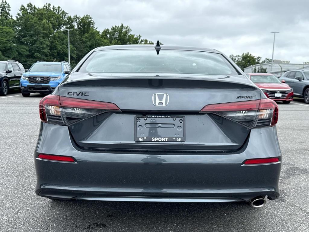 new 2026 Honda Civic car, priced at $27,745