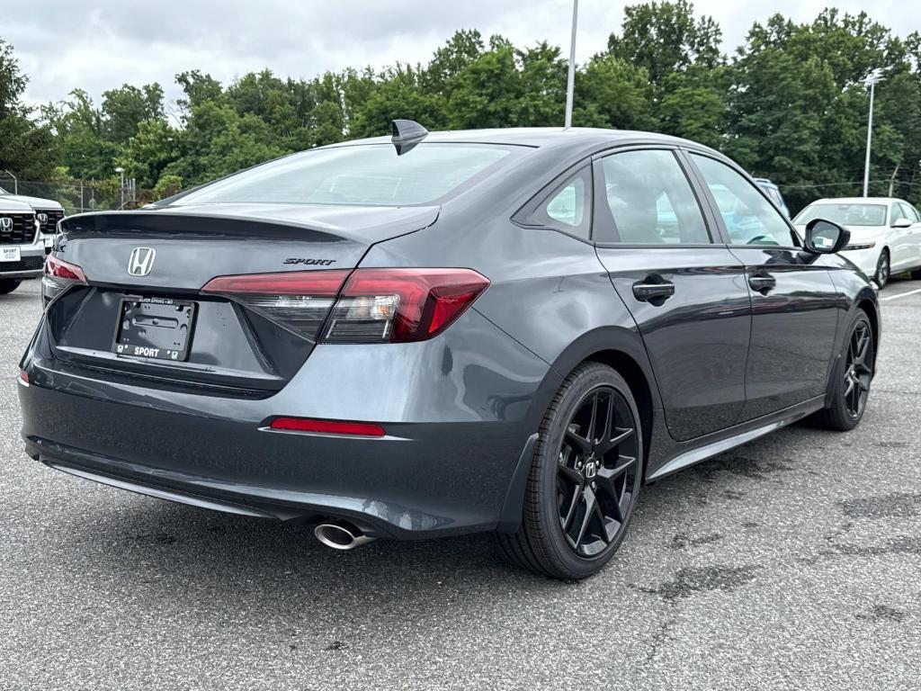 new 2026 Honda Civic car, priced at $27,745