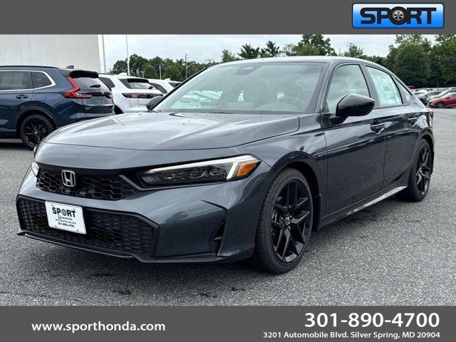 new 2026 Honda Civic car, priced at $27,745