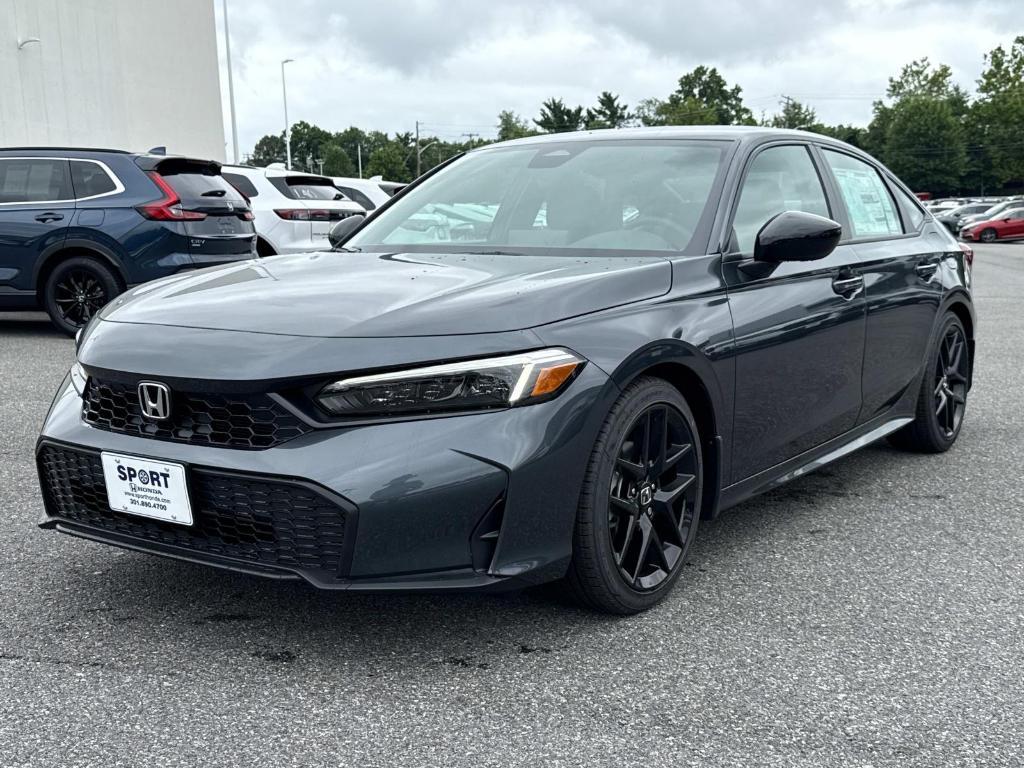 new 2026 Honda Civic car, priced at $27,745