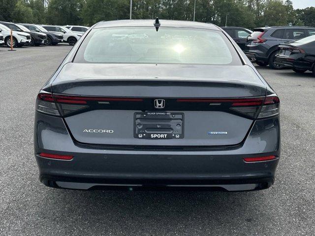 new 2025 Honda Accord Hybrid car, priced at $36,090