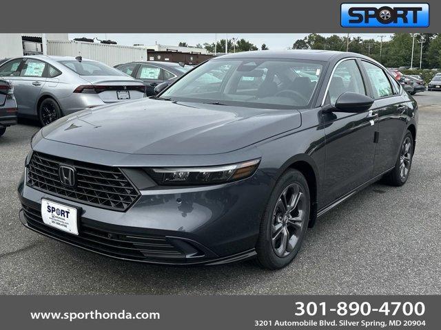 new 2025 Honda Accord Hybrid car, priced at $36,090