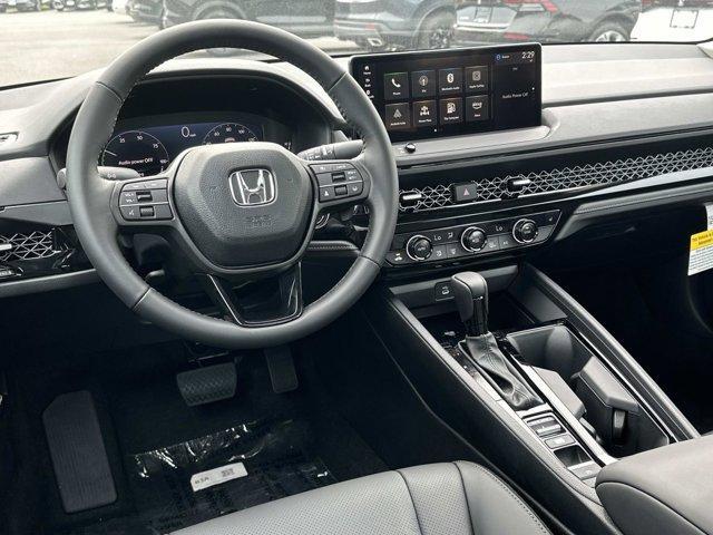 new 2025 Honda Accord Hybrid car, priced at $36,090
