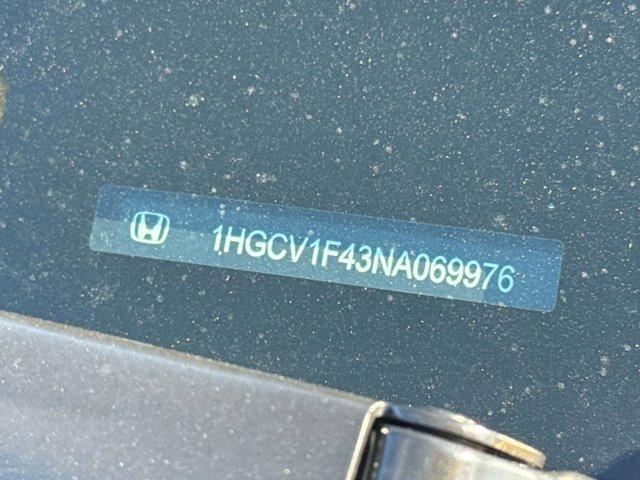 used 2022 Honda Accord car, priced at $26,750