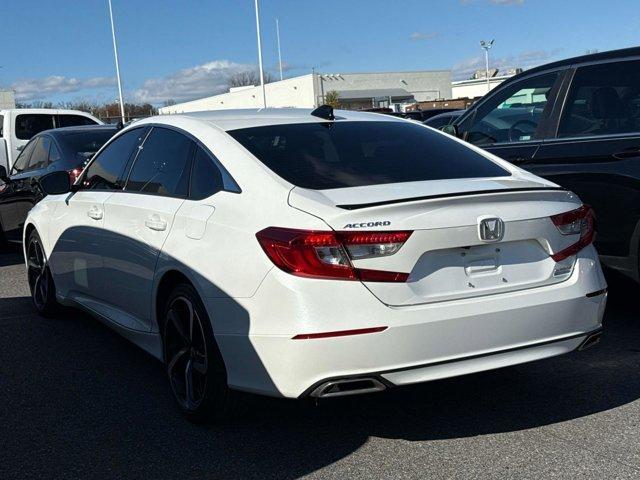 used 2022 Honda Accord car, priced at $26,750