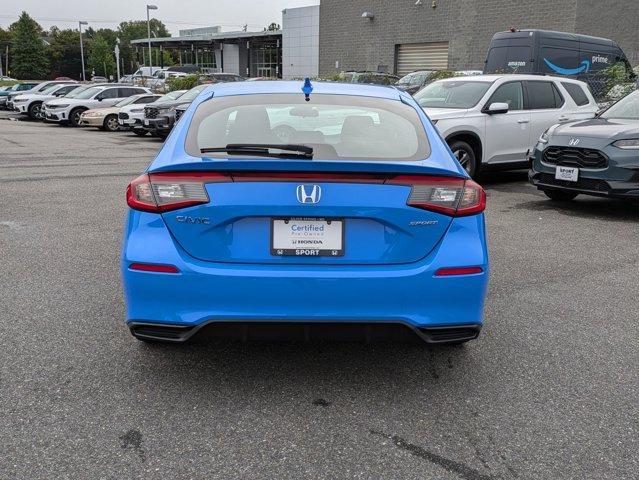 used 2024 Honda Civic car, priced at $27,000