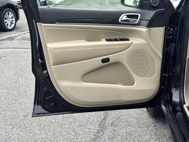 used 2019 Jeep Grand Cherokee car, priced at $22,000