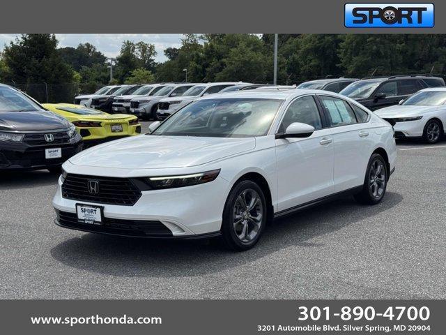 used 2024 Honda Accord car, priced at $26,995