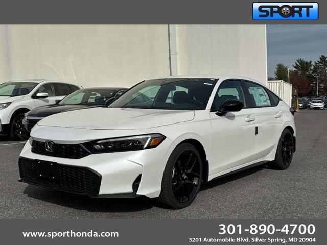 new 2026 Honda Civic car, priced at $29,445