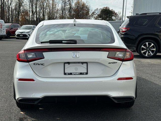 new 2026 Honda Civic car, priced at $29,445