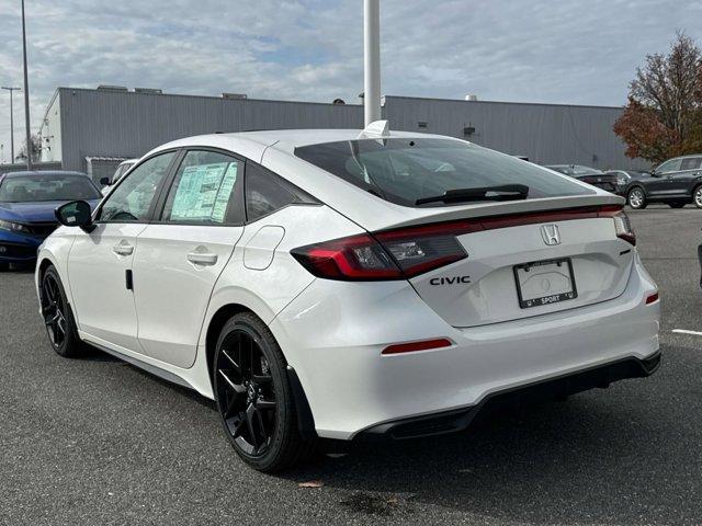 new 2026 Honda Civic car, priced at $29,445