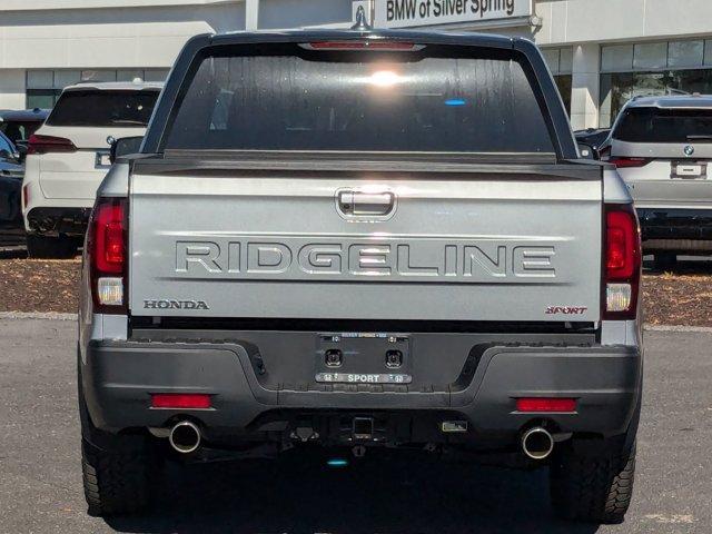 new 2025 Honda Ridgeline car, priced at $43,445