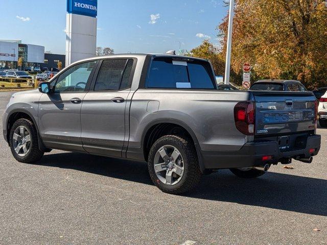 new 2025 Honda Ridgeline car, priced at $43,445