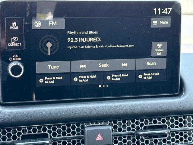 new 2026 Honda HR-V car, priced at $30,895
