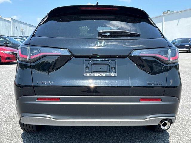 new 2026 Honda HR-V car, priced at $30,895