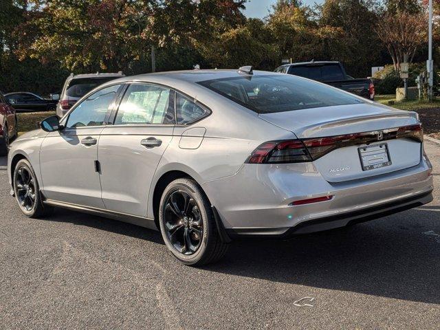 new 2025 Honda Accord car, priced at $31,655