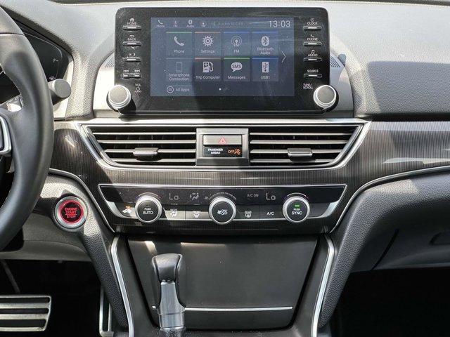 used 2022 Honda Accord car, priced at $25,750