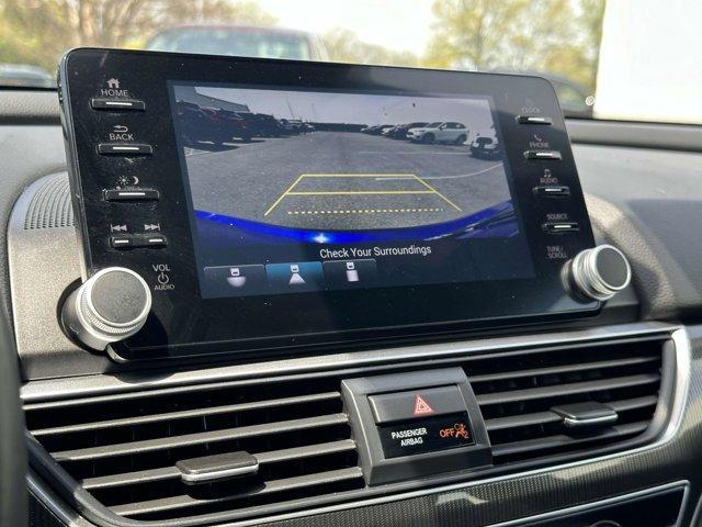 used 2022 Honda Accord car, priced at $25,750