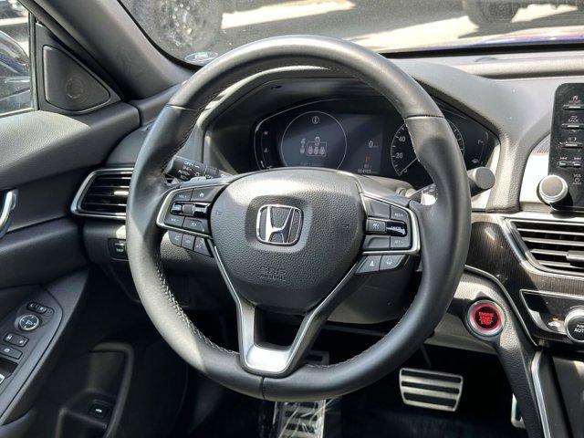 used 2022 Honda Accord car, priced at $25,750