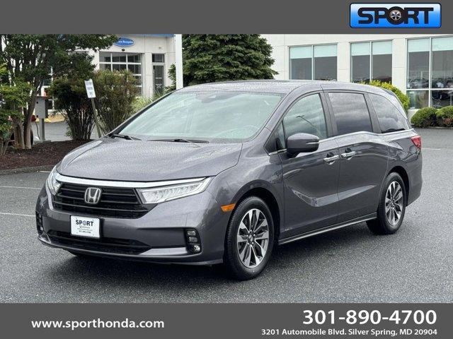 used 2022 Honda Odyssey car, priced at $37,000