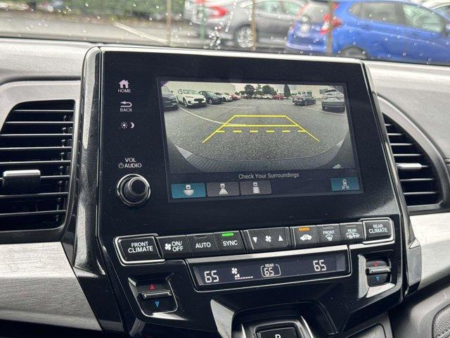 used 2022 Honda Odyssey car, priced at $37,000