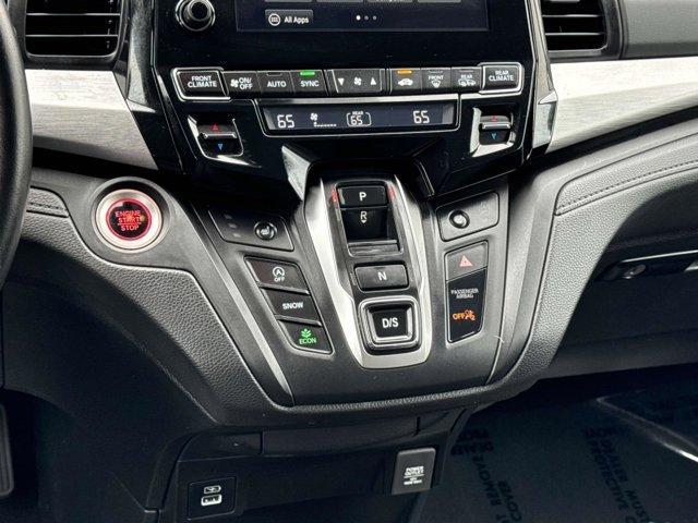 used 2022 Honda Odyssey car, priced at $37,000