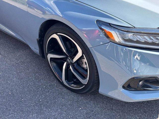 used 2021 Honda Accord car, priced at $28,000
