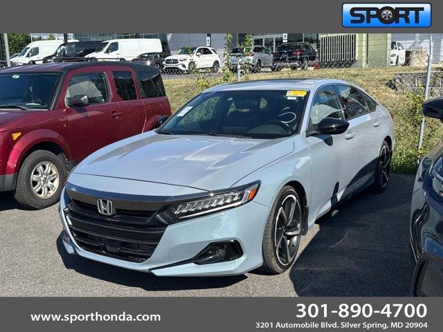 used 2021 Honda Accord car, priced at $28,000