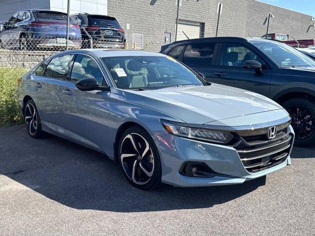 used 2021 Honda Accord car, priced at $28,000