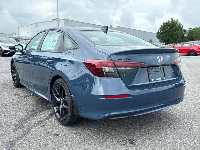 new 2026 Honda Civic car, priced at $30,900
