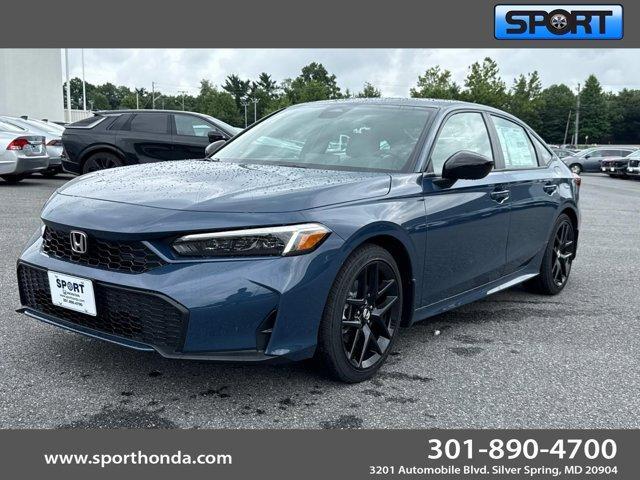 new 2026 Honda Civic car, priced at $30,900