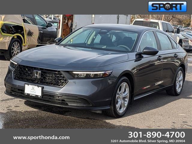 used 2024 Honda Accord car, priced at $25,500