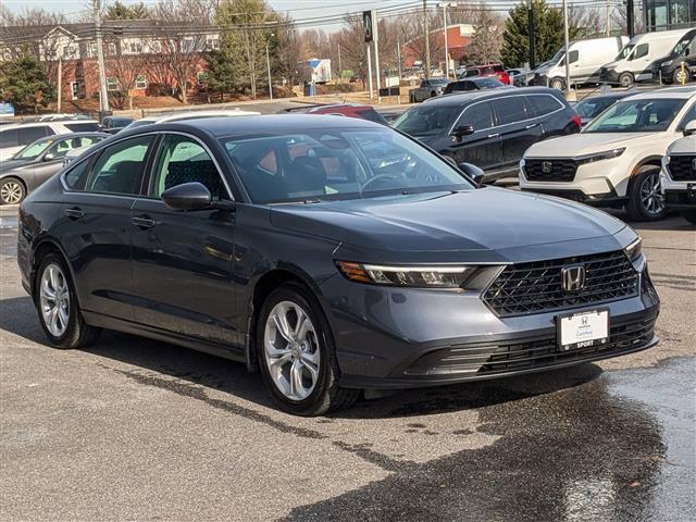 used 2024 Honda Accord car, priced at $25,500