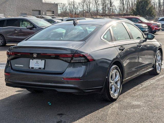 used 2024 Honda Accord car, priced at $25,995