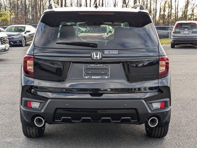 new 2025 Honda Passport car, priced at $49,865