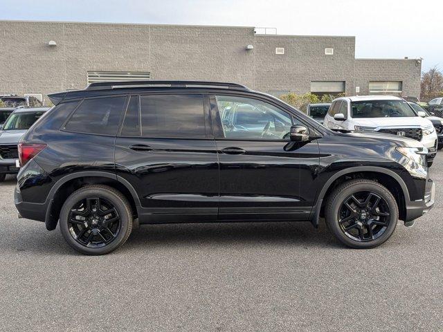 new 2025 Honda Passport car, priced at $49,865