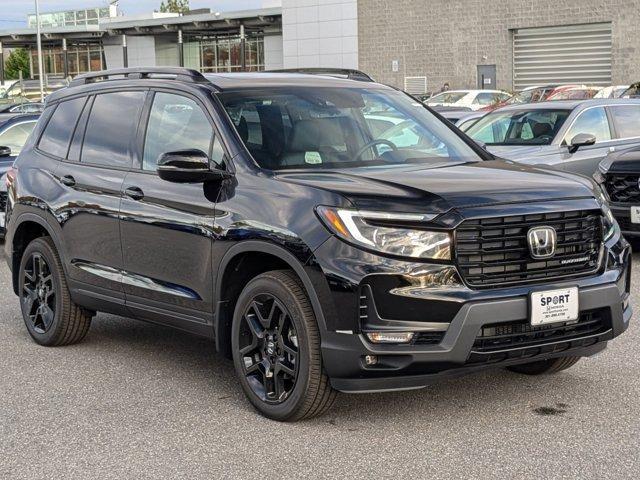 new 2025 Honda Passport car, priced at $49,865