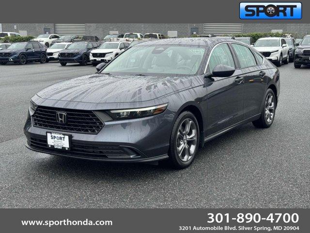 used 2024 Honda Accord car, priced at $26,995