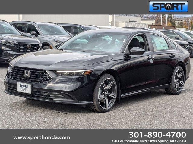 new 2025 Honda Accord Hybrid car, priced at $34,750