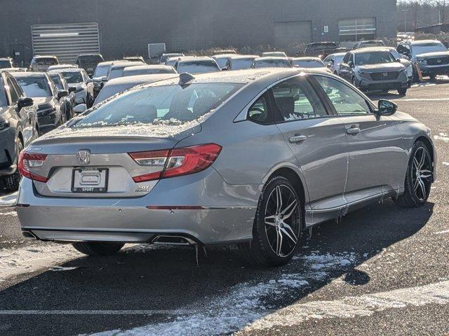 used 2021 Honda Accord car, priced at $29,800