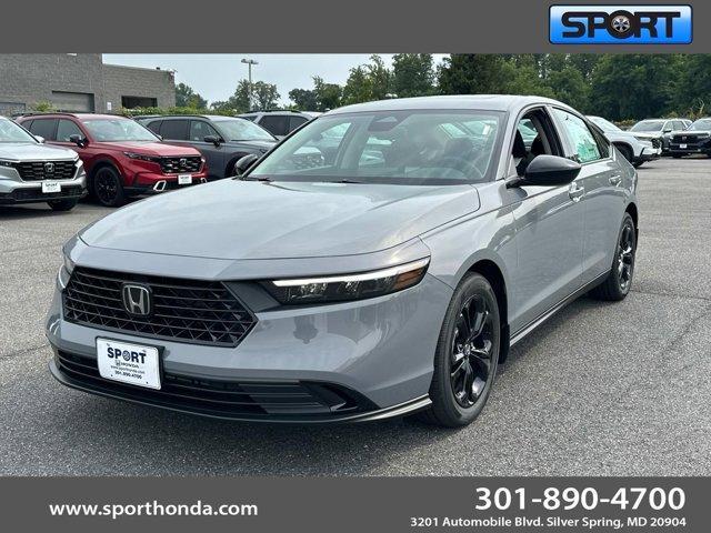 new 2025 Honda Accord car, priced at $32,165