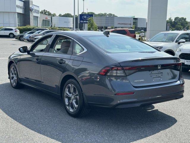 used 2024 Honda Accord car, priced at $27,250