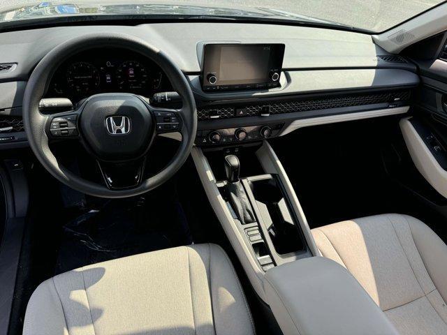 used 2024 Honda Accord car, priced at $27,250