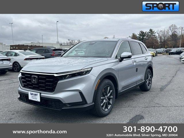 new 2026 Honda CR-V car, priced at $38,350