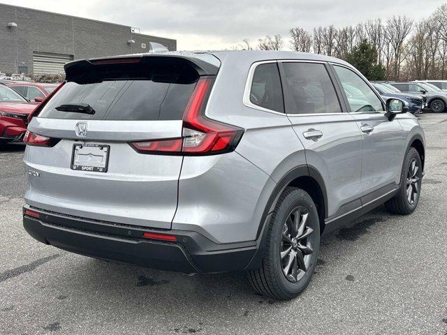new 2026 Honda CR-V car, priced at $38,350
