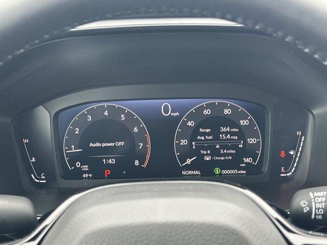 new 2026 Honda CR-V car, priced at $38,350