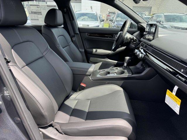 new 2025 Honda Civic Hybrid car, priced at $33,100